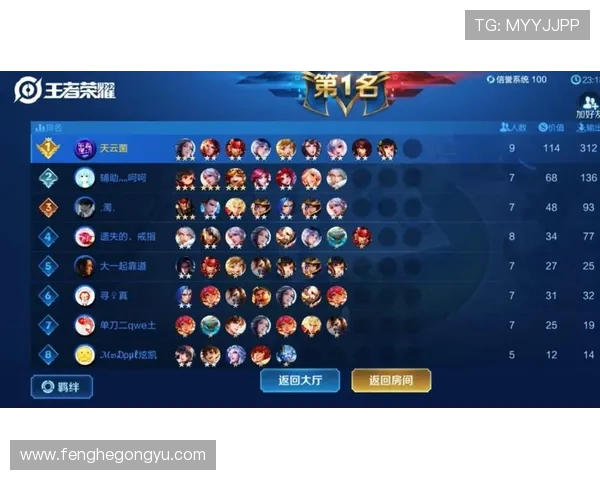 王者荣耀耐力排行榜揭晓V5战队荣登第九名引发热议